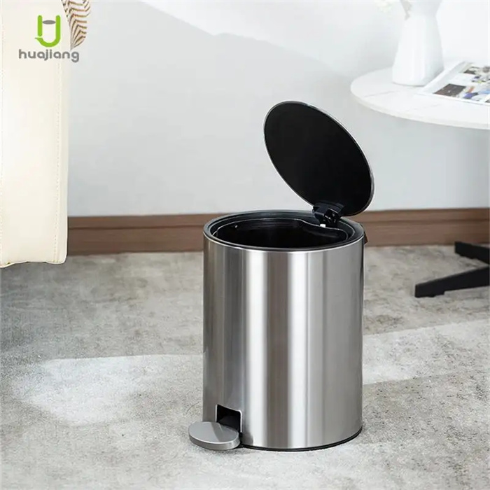 stainless steel trash bin rom mmcis china
